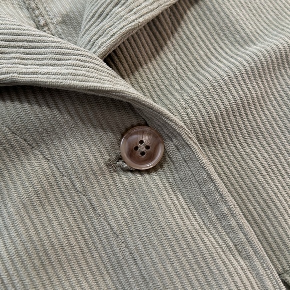 Corduroy Button Jacket - Picture 5 of 7
